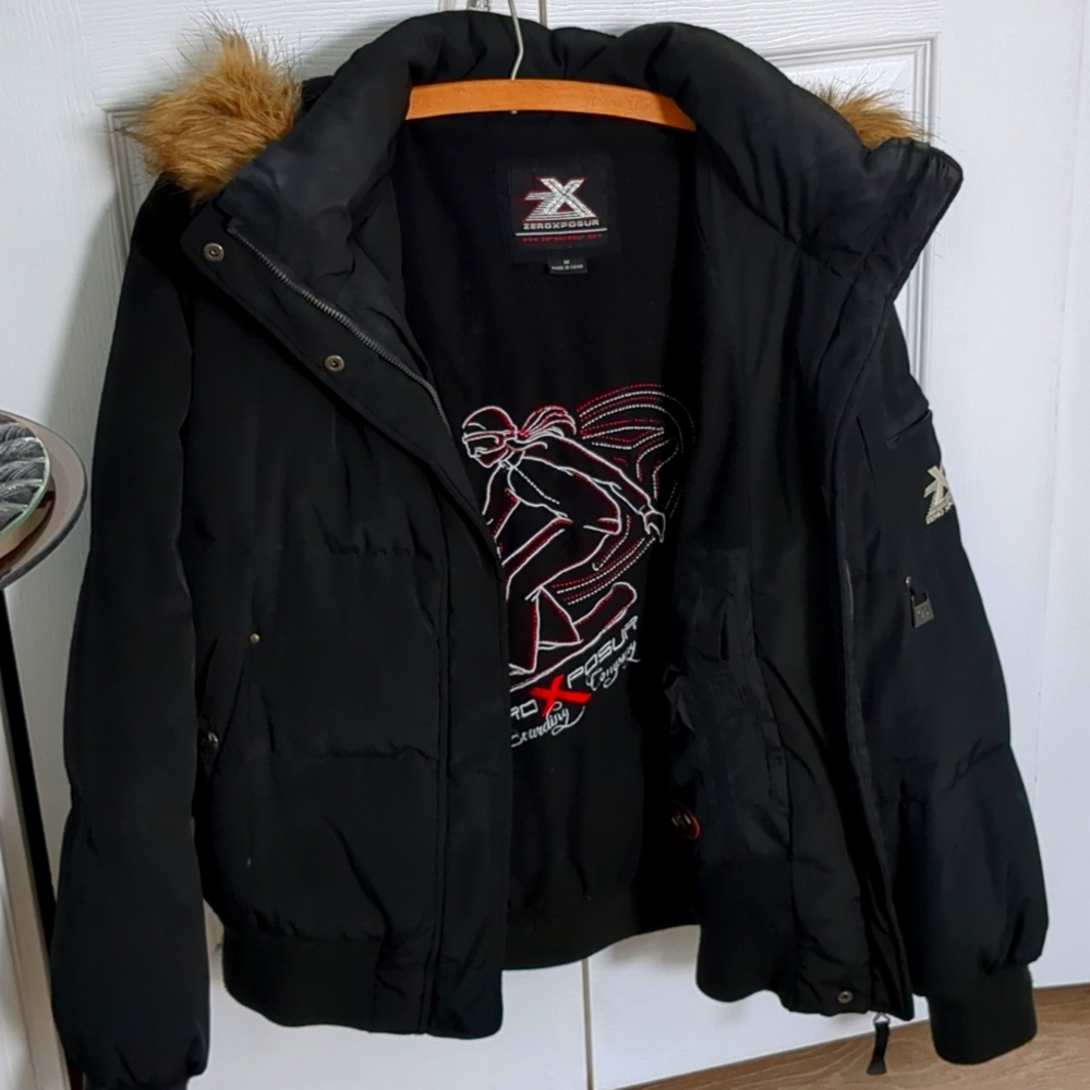 Ski jacket